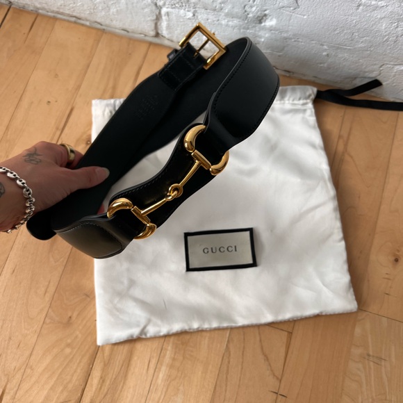 Gucci Accessories - Gucci horsebit belt size 80
